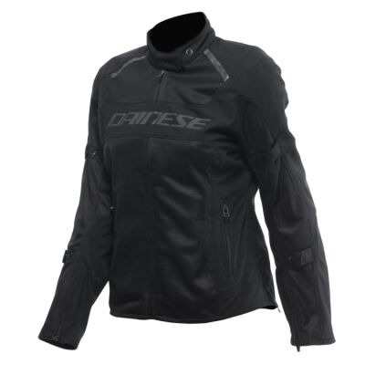 Dainese AIR FRAME 3 TEX dámská letní textilní bunda černá vel.44